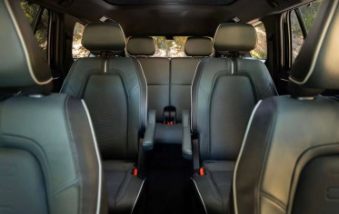 The interior of the new all-electric Subaru Getaway - source: Subaru