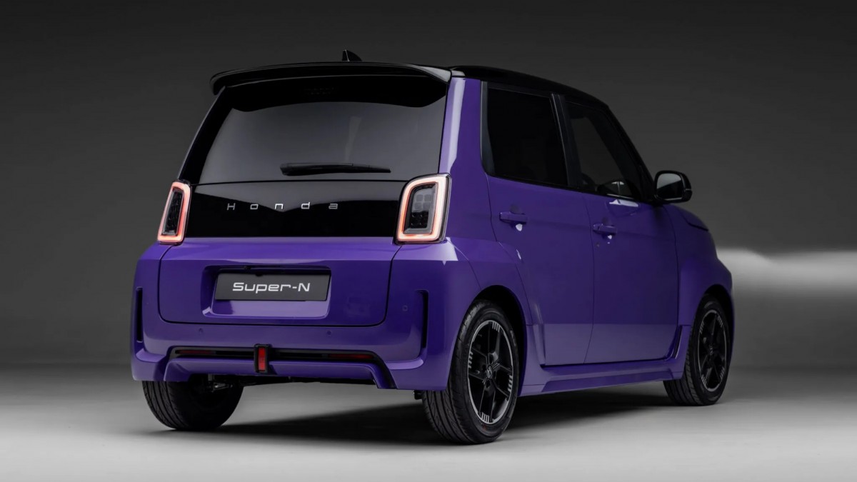 2026 Honda Super-N is coming to Europe this summer - source: Honda