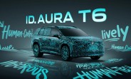 Volkswagen taps XPeng for the new ID. Aura T6 electric SUV