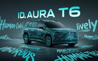 Volkswagen taps XPeng for the new ID. Aura T6 electric SUV