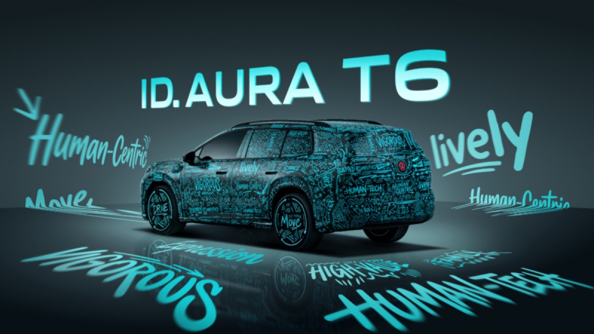 VW ID: Aura T6 - source: FAW-Volkswagen