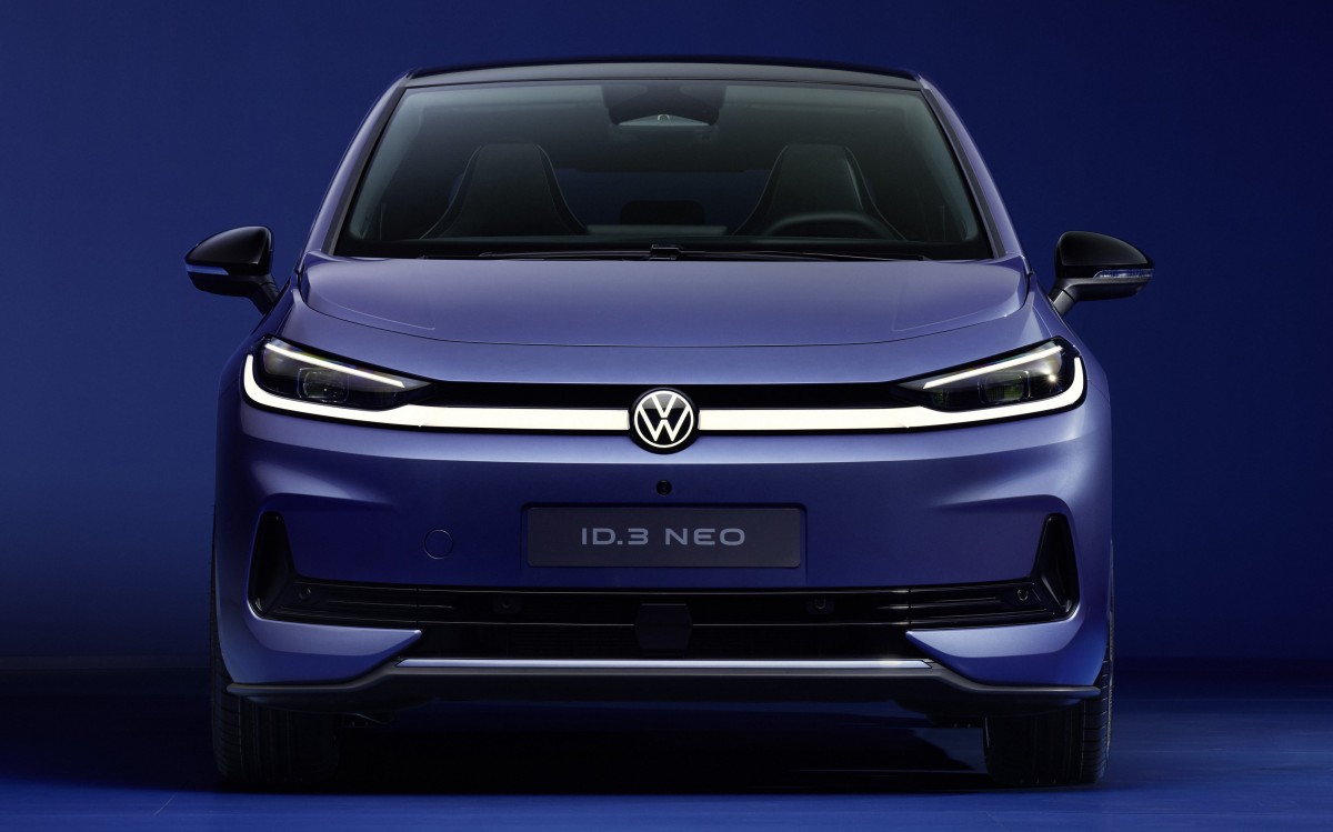 VW ID.3 Neo is official with a new design, a new interior, and better range