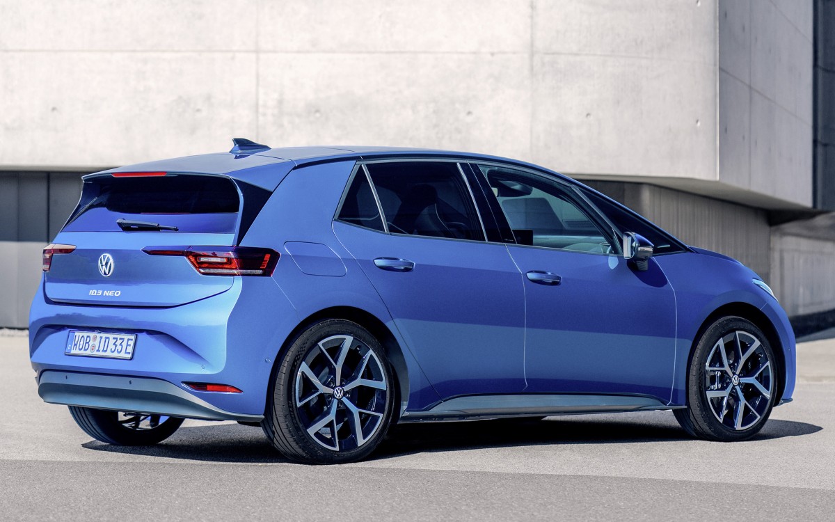 VW ID.3 Neo is official with a new design, a new interior, and better range