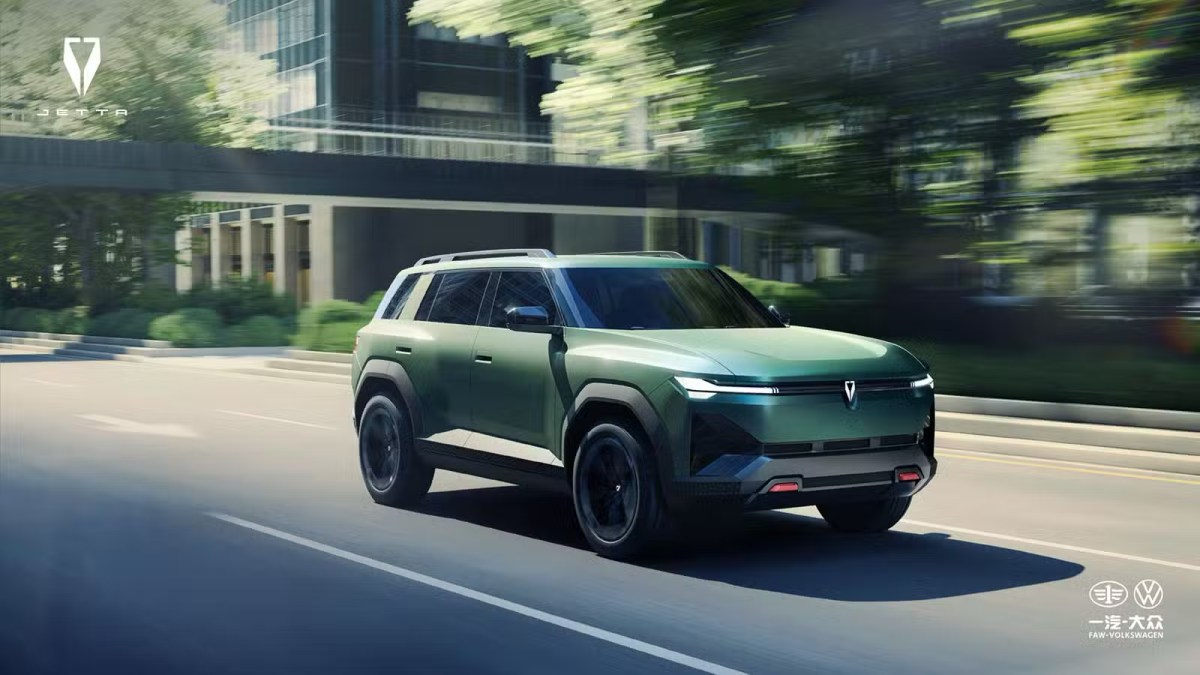 VW’s new Jetta X SUV Concept unveiled in China