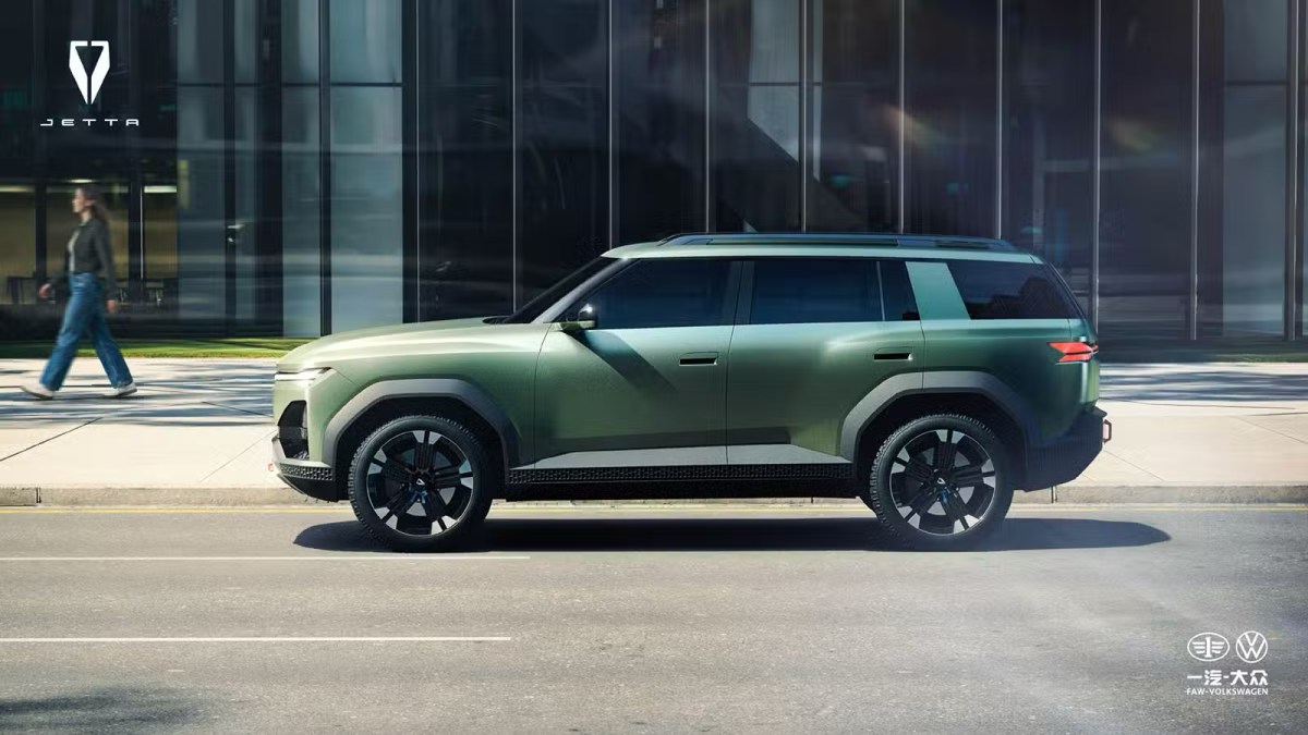 VW’s new Jetta X SUV Concept unveiled in China