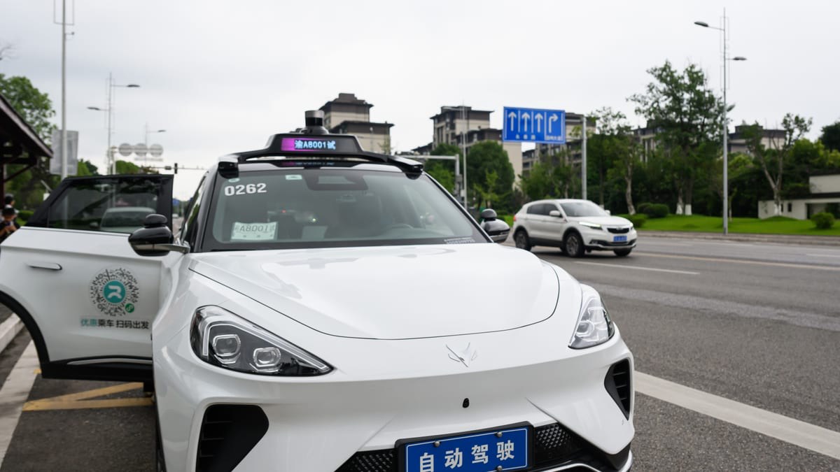 Why China just put the brakes on new electric robotaxis