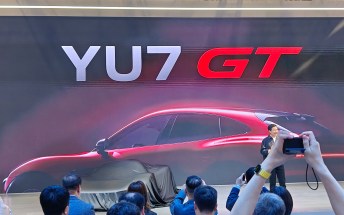 Xiaomi teases the YU7 GT's impressive performance numbers