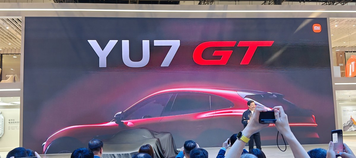 Xiaomi teases the YU7 GT's impressive performance numbers