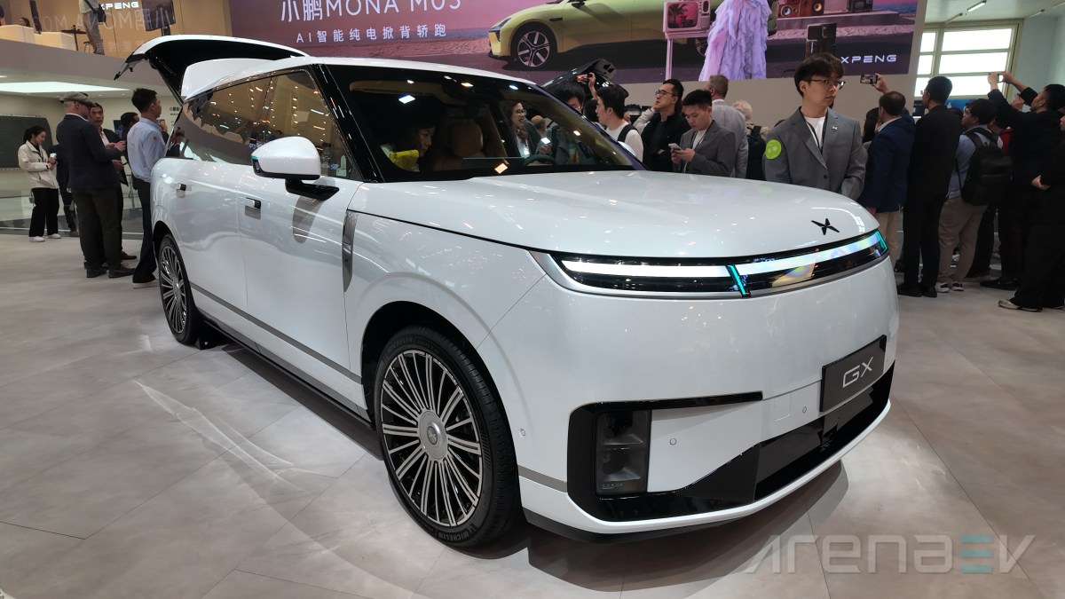 XPeng’s $58,500 self-driving flagship SUV launches in Beijing