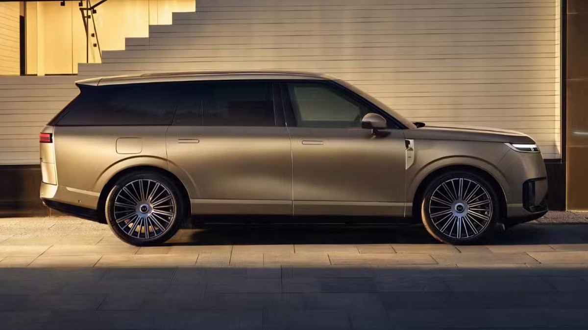 The new XPeng GX - source: XPeng