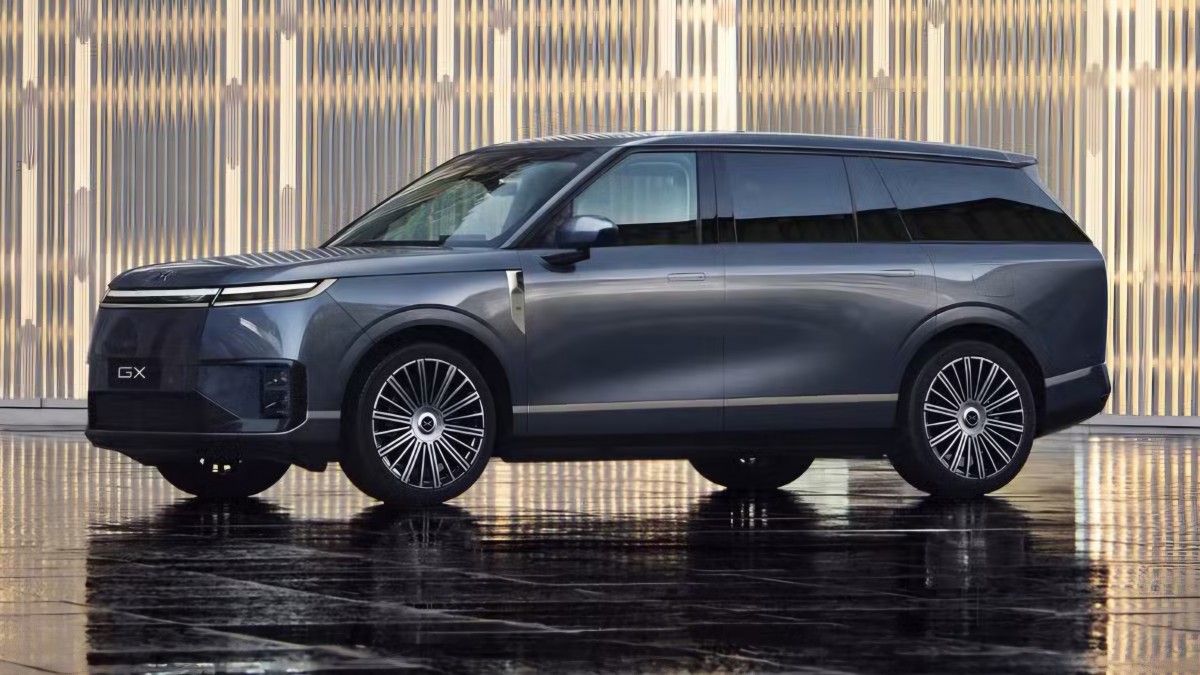 XPeng teases the new GX electric SUV