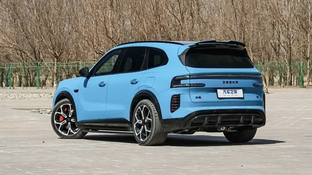 Zeekr takes its premium SUVs global as 9X and 8X prepare for world tour