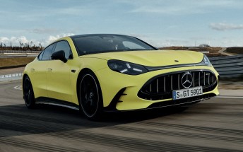 All-electric Mercedes-AMG GT 4-door coupe is the company's most powerful car yet