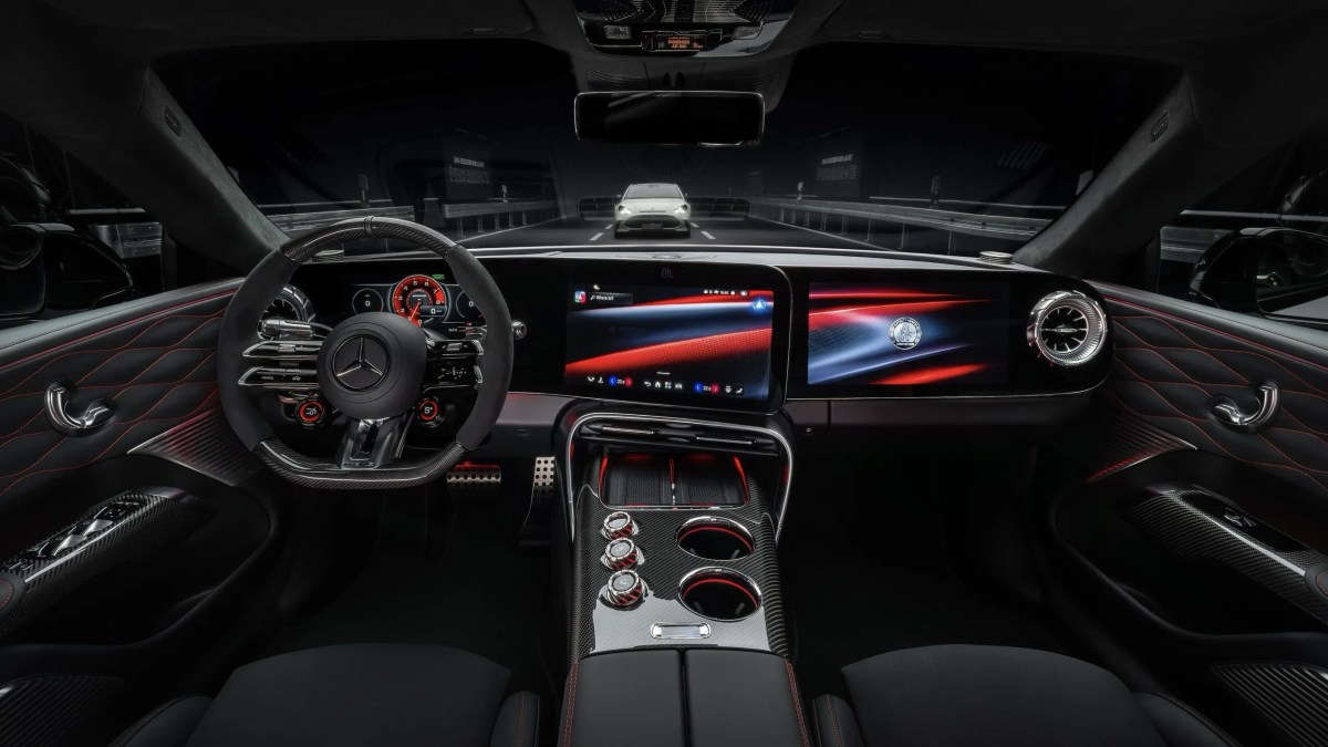All-electric Mercedes-AMG GT 4-door coupe challenges high-end EVs