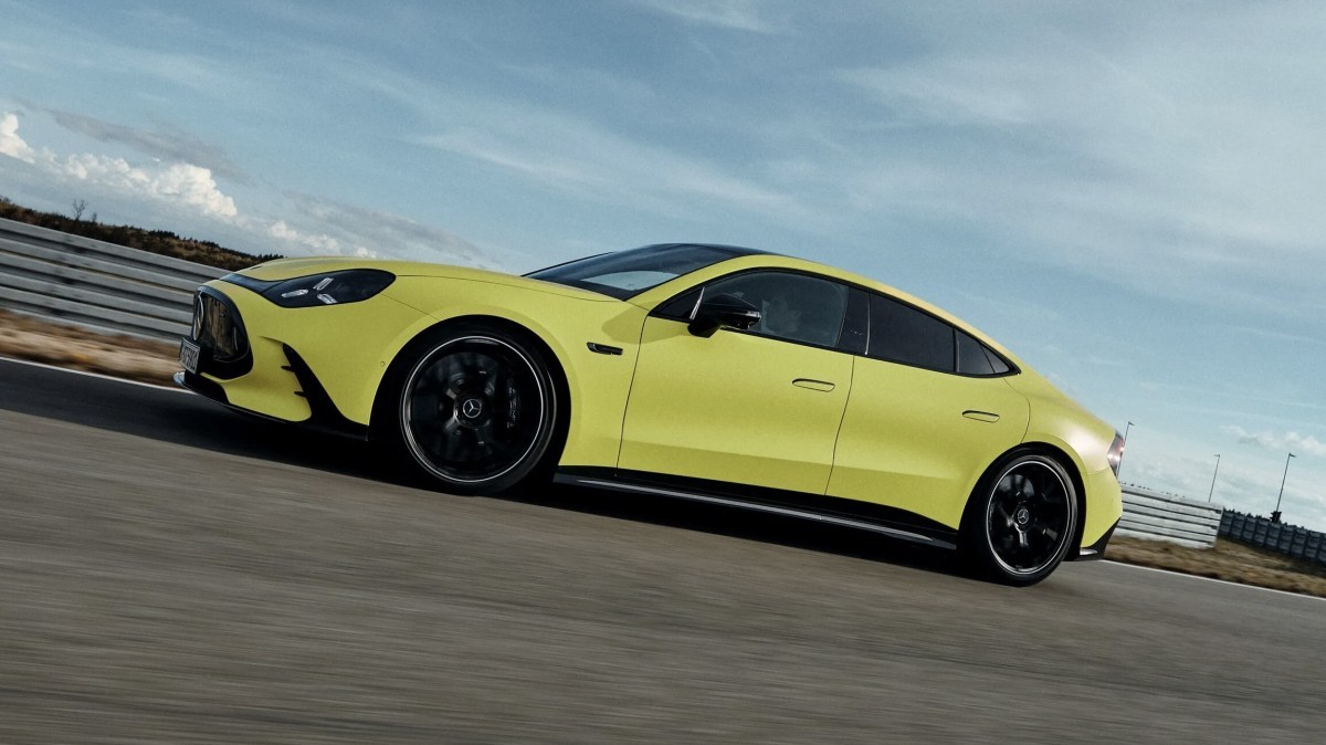 Mercedes-AMG announces prices for the new all-electric GT