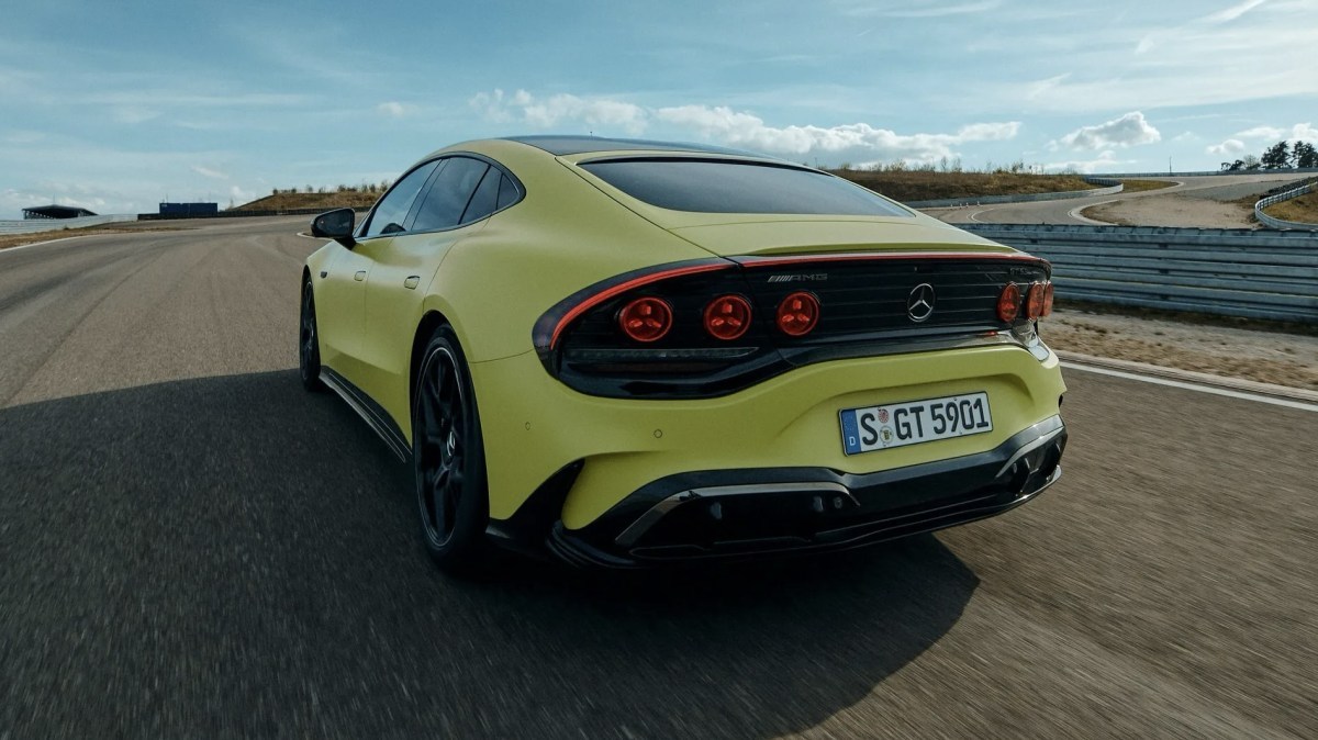 Mercedes-AMG announces prices for the new all-electric GT
