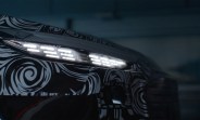 Audi teases compact A2 e-tron electric hatchback ahead of autumn premiere