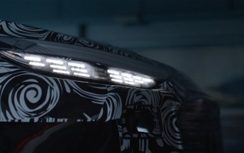 Audi teases compact A2 e-tron electric hatchback ahead of autumn premiere