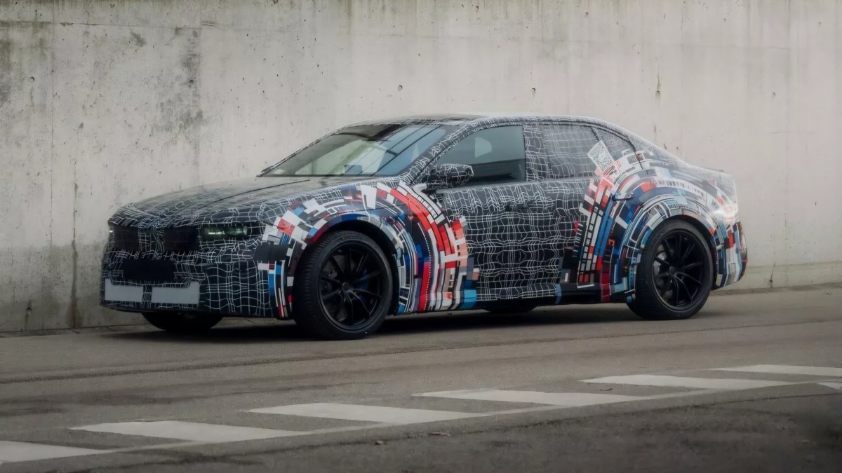 BMW is choosing power over price for the new electric M3