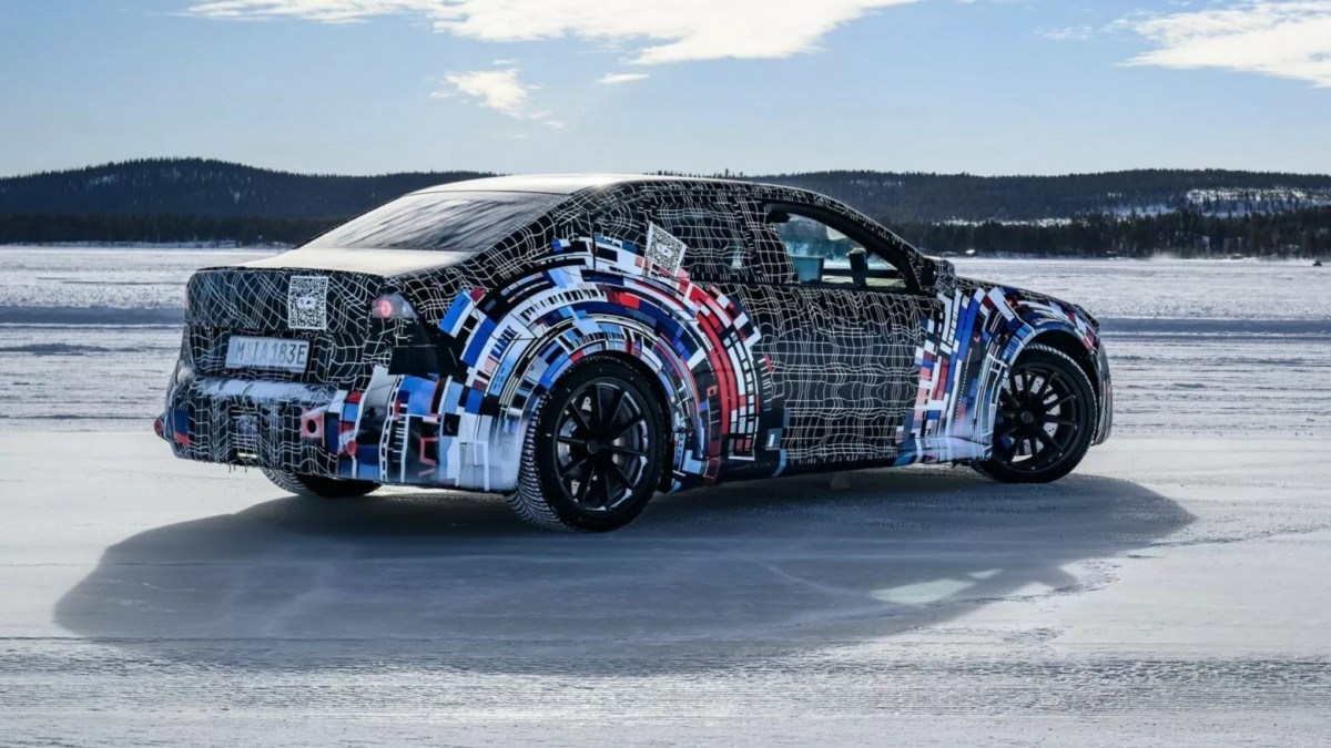 BMW is choosing power over price for the new electric M3