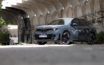 2026 BMW iX3 50 xDrive real life range test with 21-inch wheels and summer tires