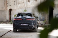 BMW iX3 rear end
