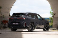BMW iX3 rear end