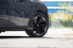BMW iX3 side profile