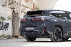 BMW iX3 rear end