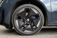 BMW iX3 side profile
