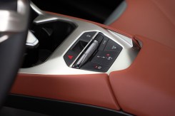 BMW iX3 center console