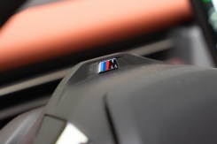 BMW iX3 steering wheel