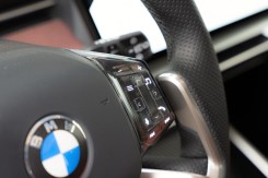 BMW iX3 steering wheel