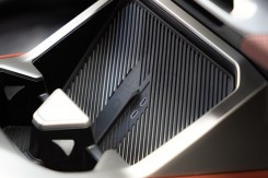 BMW iX3 center console
