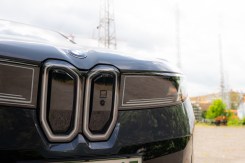 BMW iX3 front end