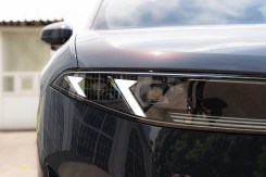BMW iX3 front end
