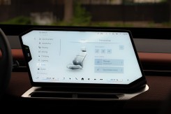 BMW iX3 menus