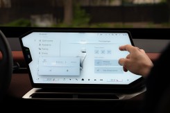 BMW iX3 menus