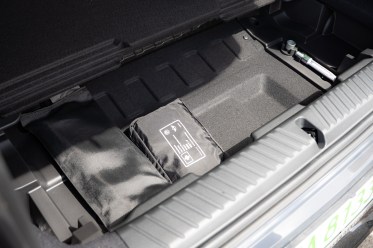 BMW iX3 trunk