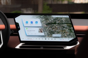 BMW iX3 controls