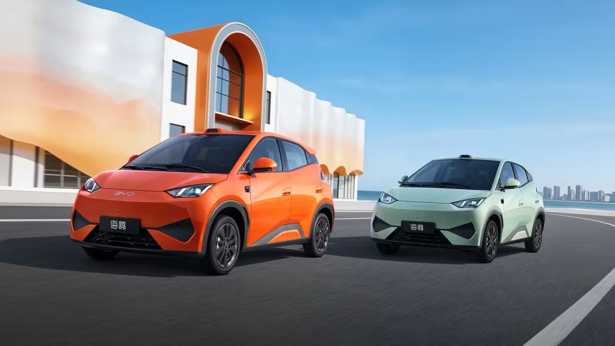 BYD brings advanced LiDAR tech to its smallest budget EV