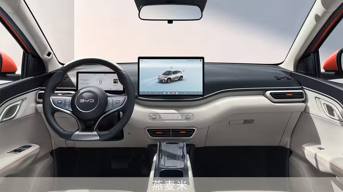 BYD brings advanced LiDAR tech to its smallest budget EV