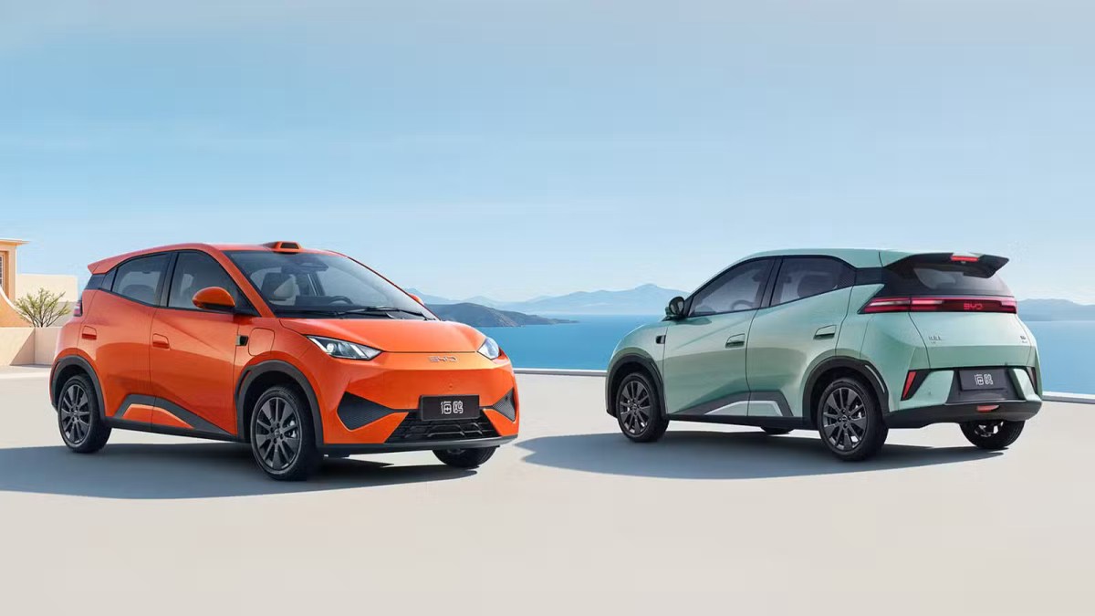 BYD brings advanced LiDAR tech to its smallest budget EV