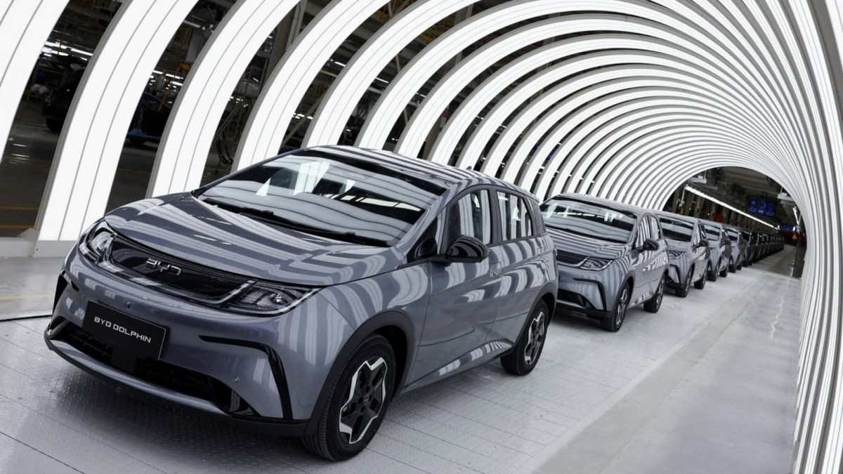 BYD negotiates for empty European car plants to boost local production
