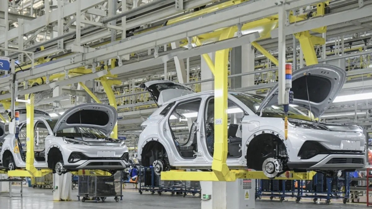 BYD negotiates for empty European car plants to boost local production