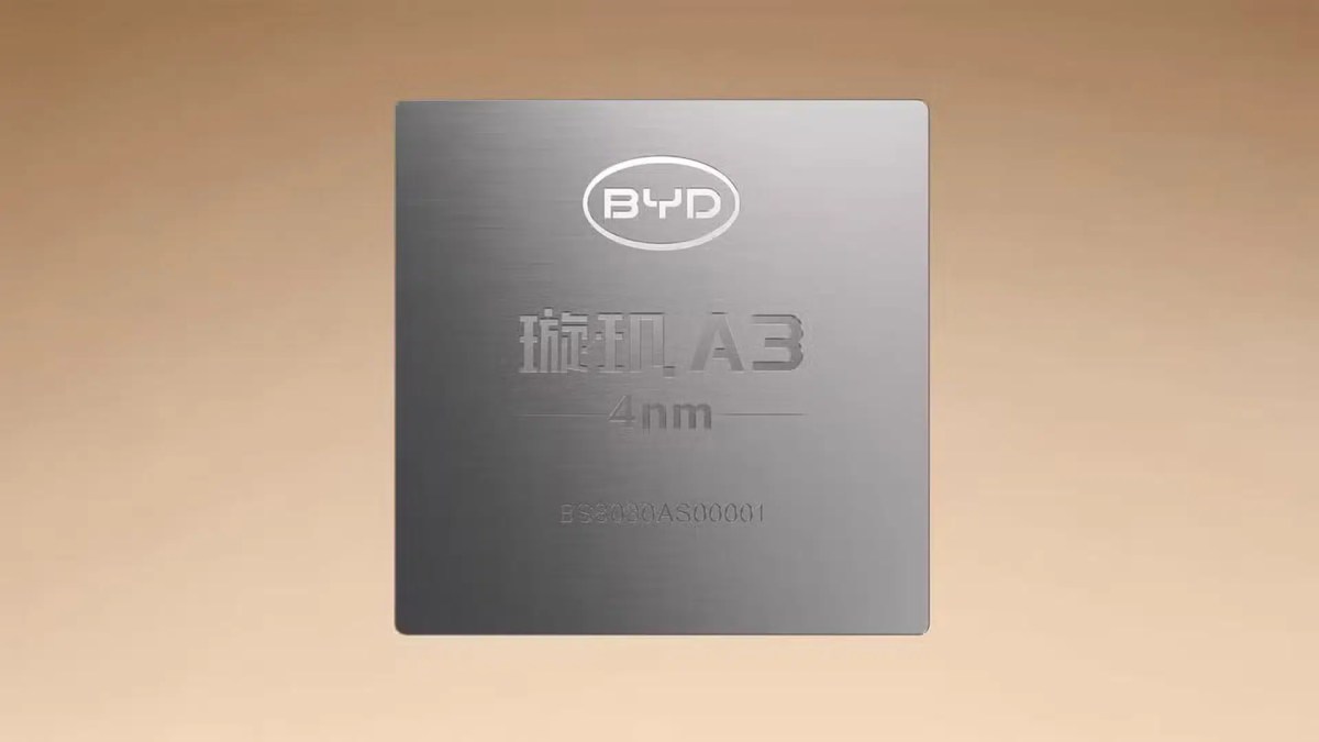BYD unveils Xuanji A3 smart driving chip, promises accident-free roads