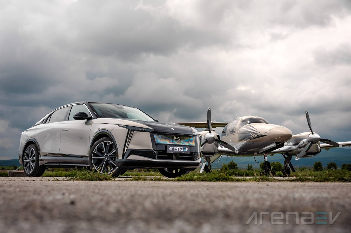 2026 DS Nº8 AWD real world range test