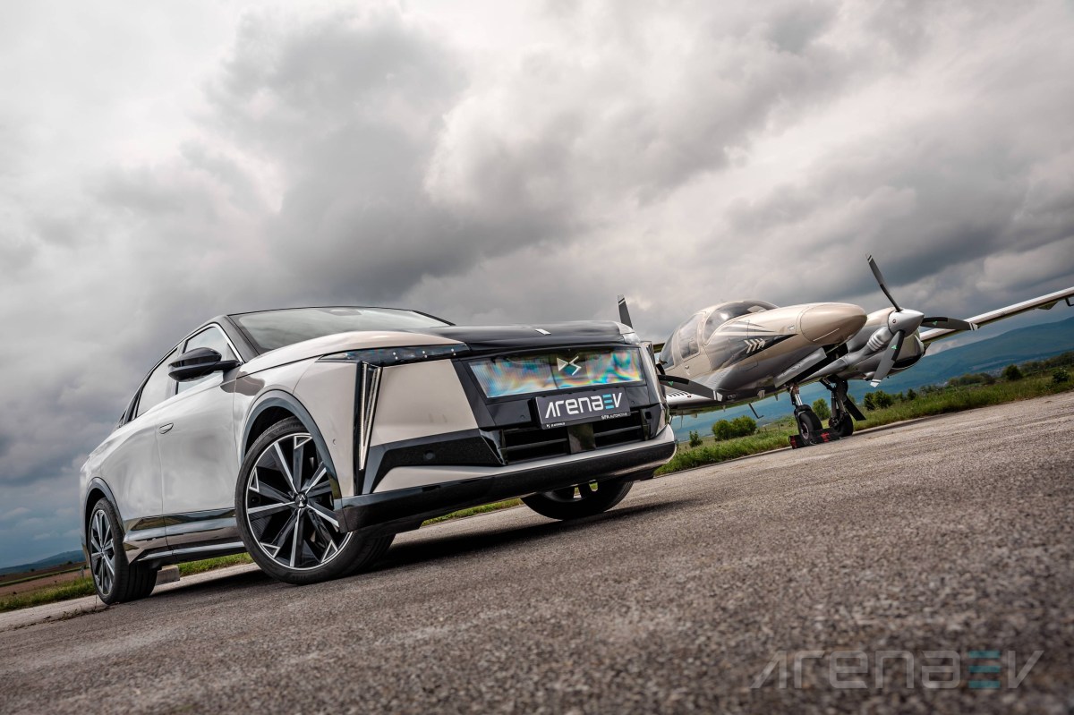 2026 DS Nº8 AWD real world range test