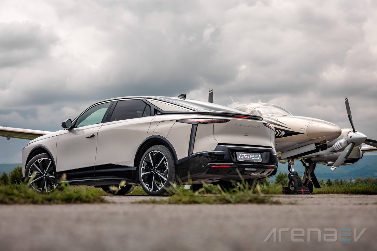 2026 DS Nº8 AWD real world range test