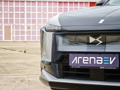 DS N°8 front end